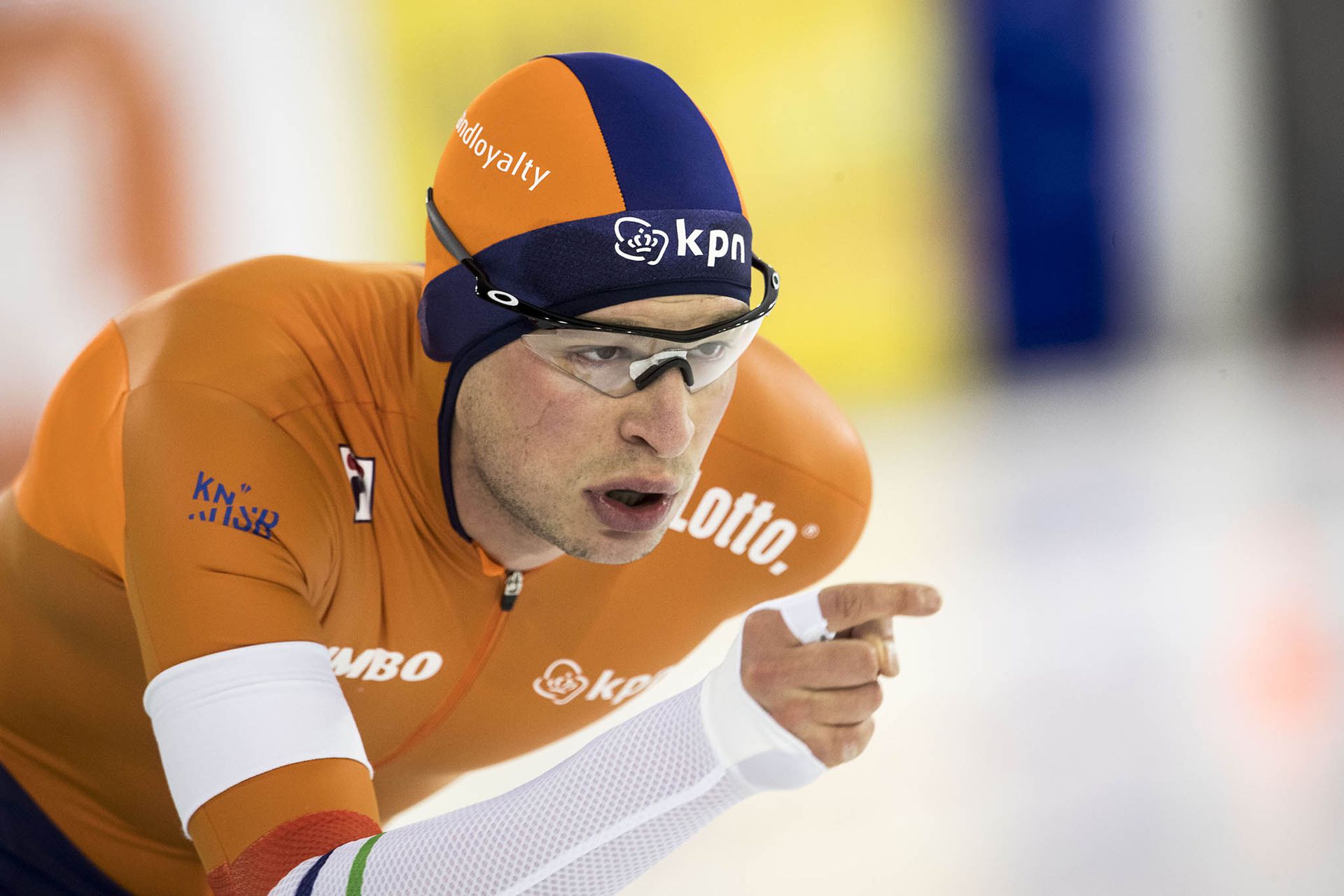 Nederlandse sportpers Sven Kramer sporter van het jaar NRC