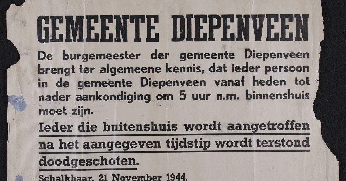 Al Eeuwenlang Is De Avondklok Een Middel Voor Ordehandhaving Nrc