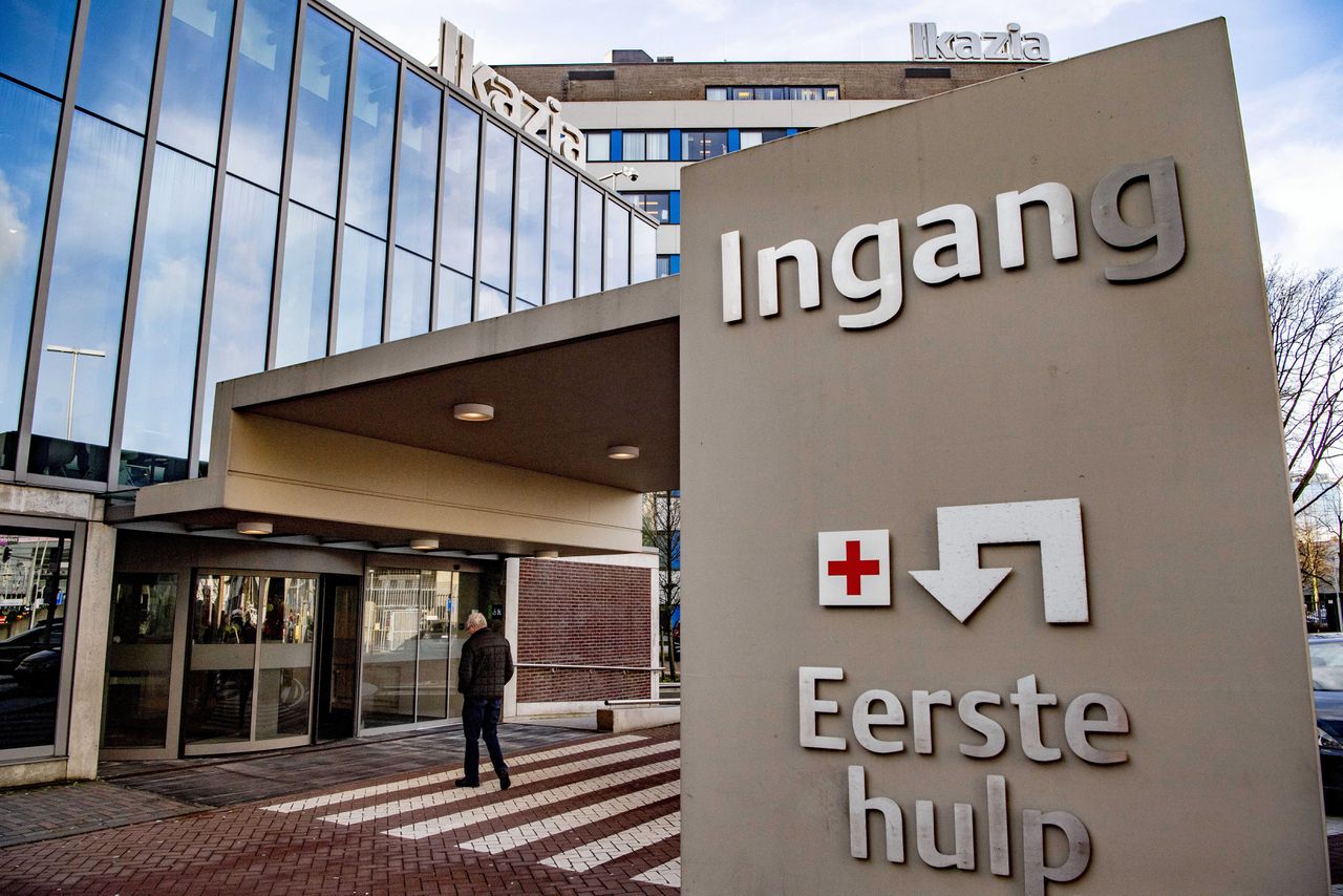 Het Ikazia Ziekenhuis in Rotterdam.