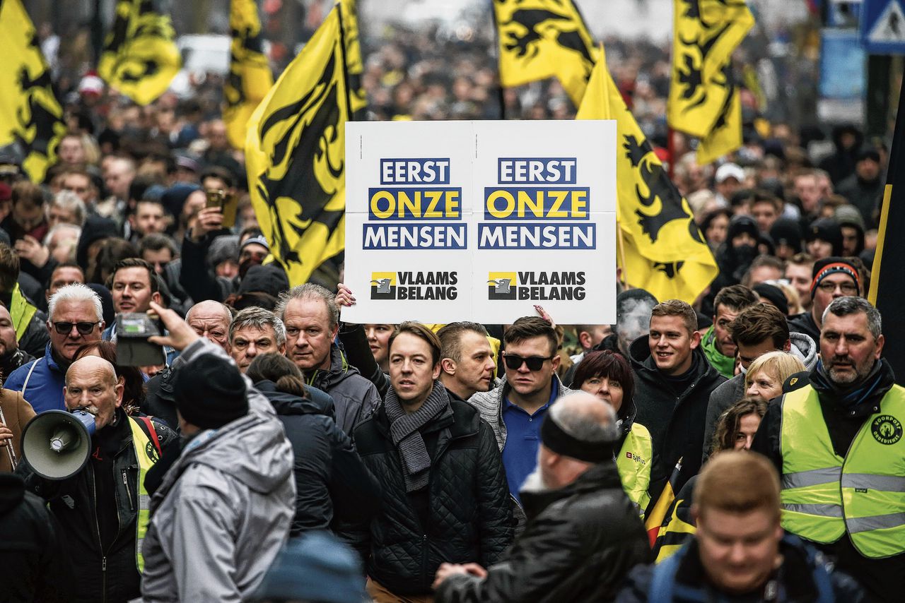 Een cordon sanitaire houdt radicaal-rechts niet klein 