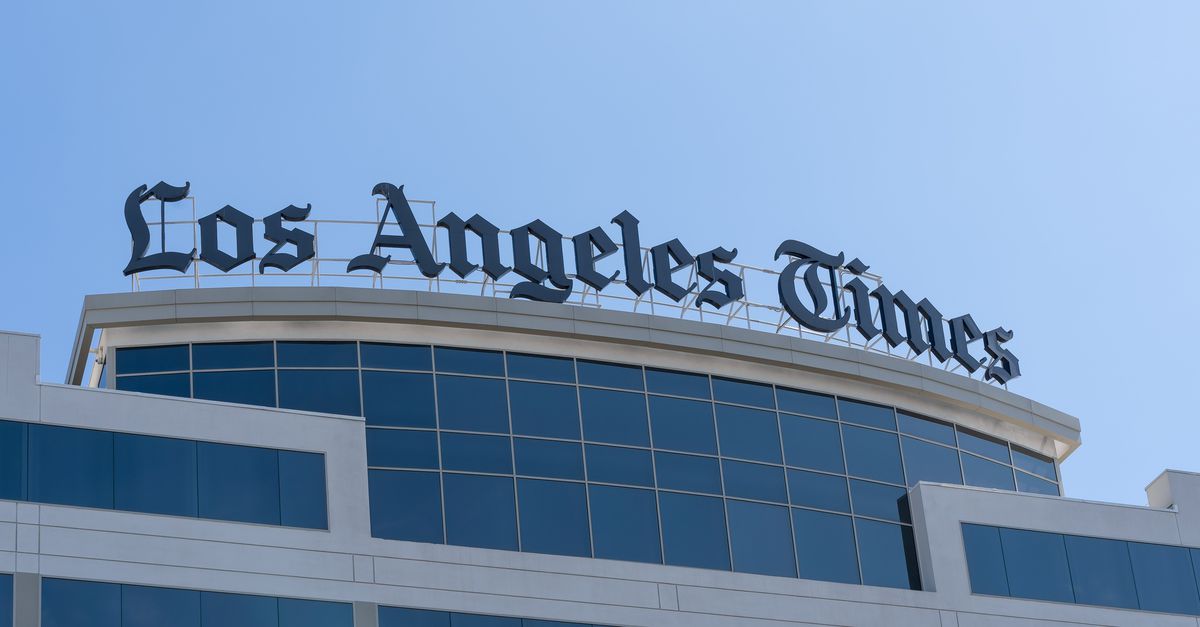 The Washington Post en LA Times breken met traditie: geen stemadvies ...