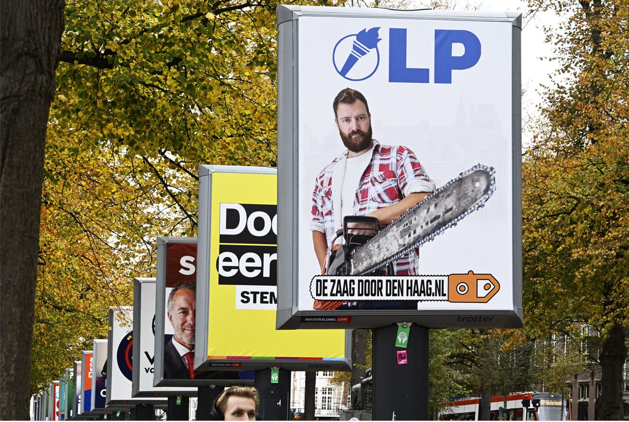 Kleine partijen laten zich van hun meest creatieve kant zien in ...