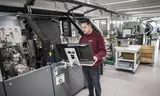 Chipmaker Nexperia in Nijmegen.