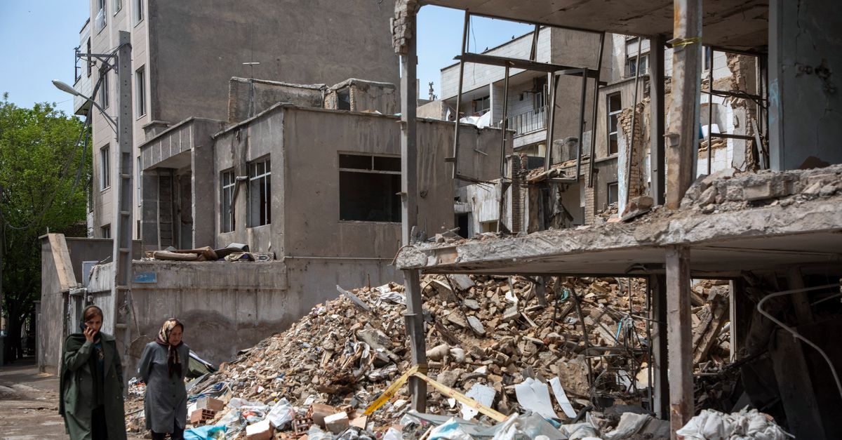 Iran ziet niets in heropening Straat van Hormuz als onderdeel van een tijdelijk staakt-het-vuren