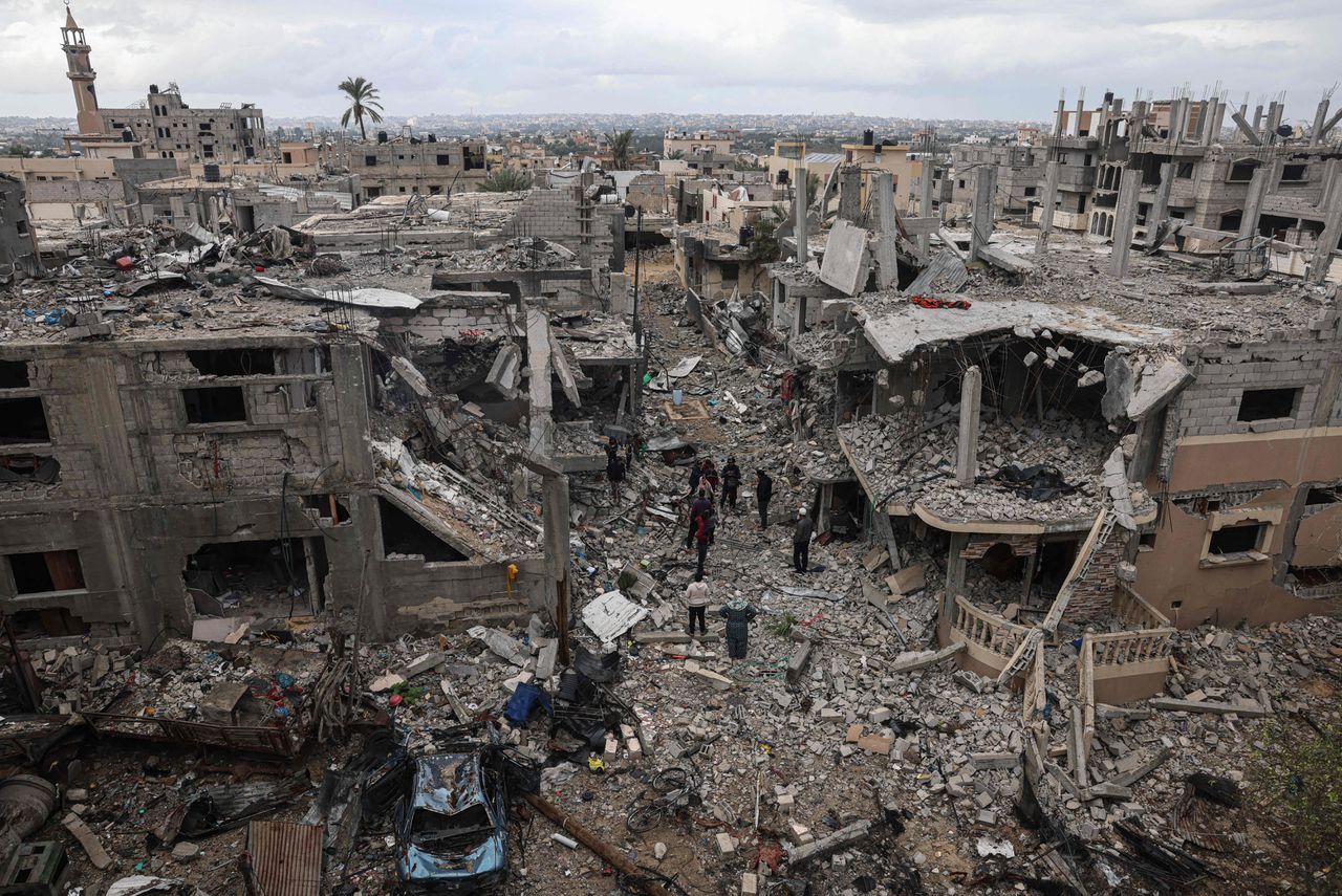 '13 doden na Israëlische aanval in vluchtelingenkamp Nuseirat' 