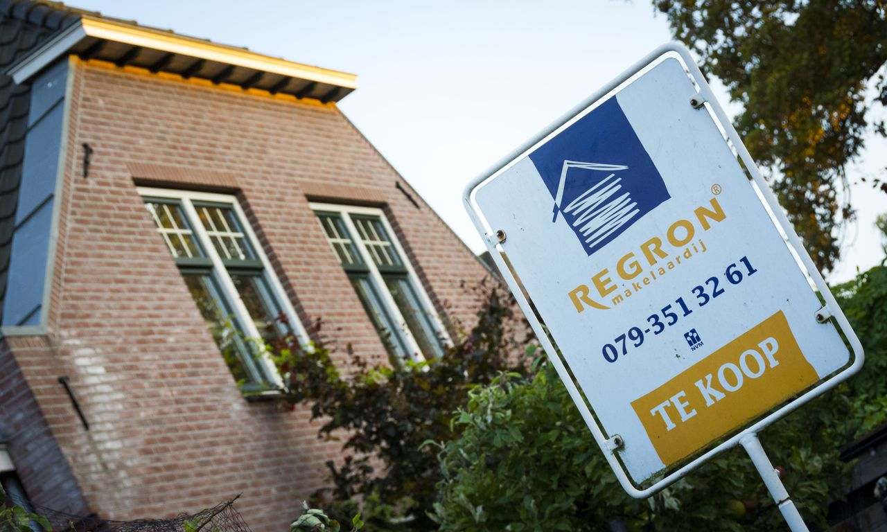 Een huis in Zoetemeer staat in de verkoop.