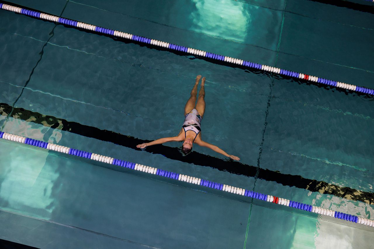 Openwaterzwemmer Sharon van Rouwendaal ‘Ik vind het jammer dat veel van wat vroeger normaal was in Nederland niet meer kan’ 