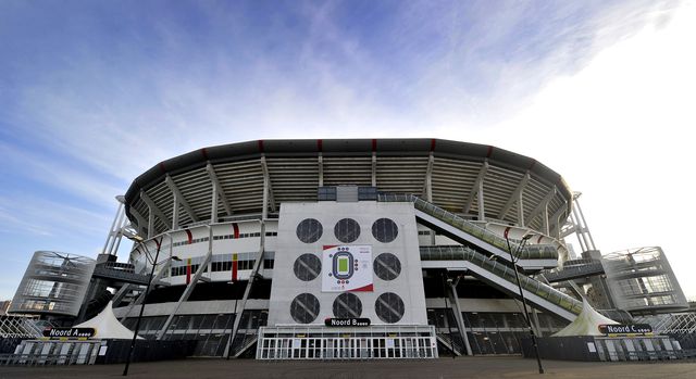 Amsterdam speelstad EK 2020 - halve finales en finale op ...