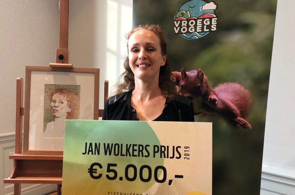 Jan Wolkers Prijs voor roman Marente de Moor 