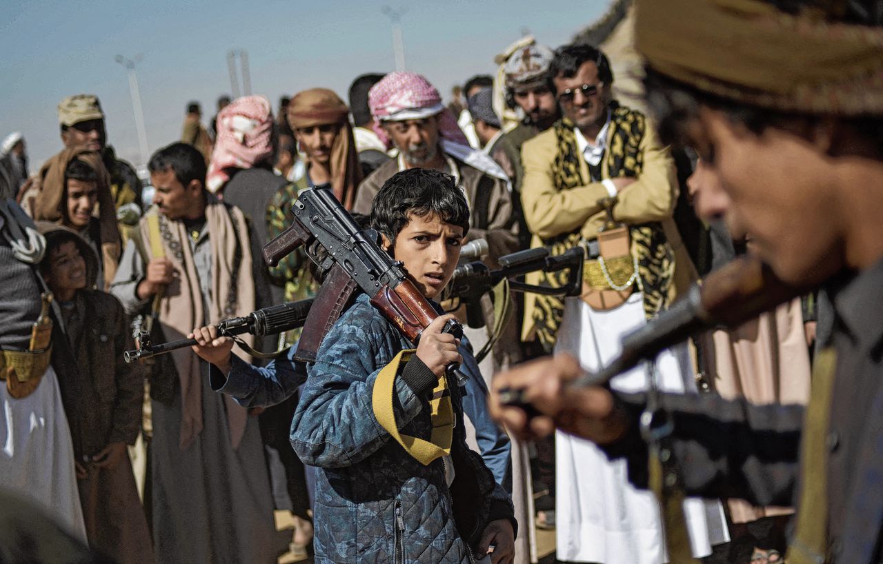 Houthi’s vormen nu voor veel Jemenieten het minste kwaad 