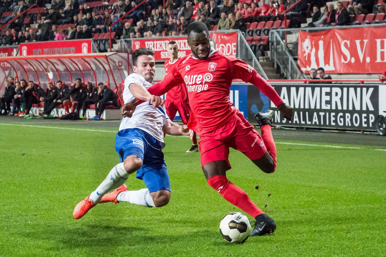 FC Twente verslaat met moeite Willem II 