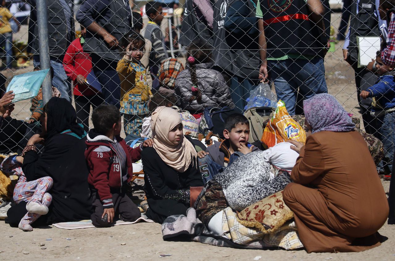 VN: Bijna half miljoen burgers hebben Mosul ontvlucht 