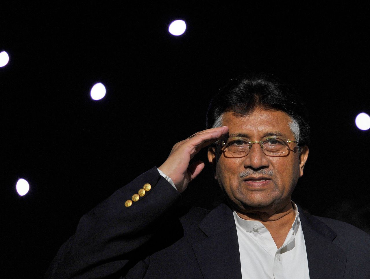 Voormalig president van Pakistan Pervez Musharraf, hier op een foto uit 2010, overleed op 79-jarige leeftijd.