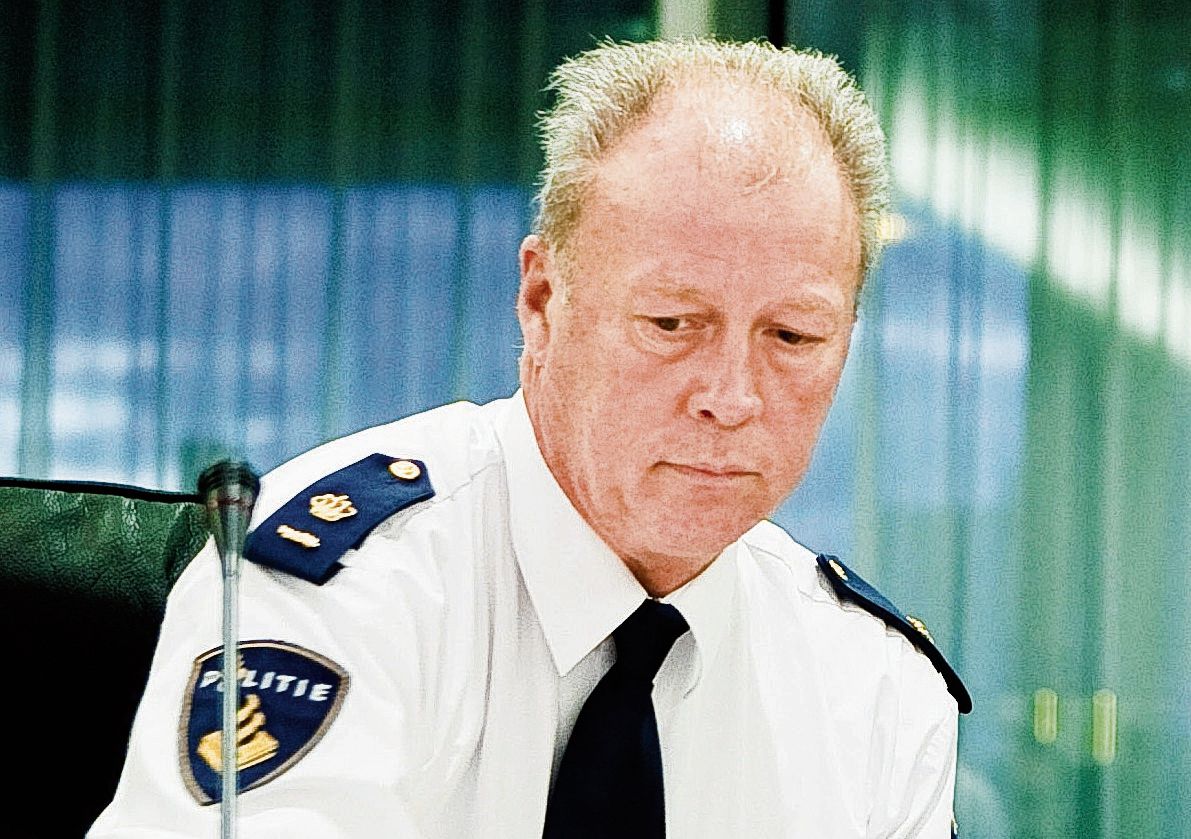 De Amsterdamse recherchechef Ad Smit in 2009.