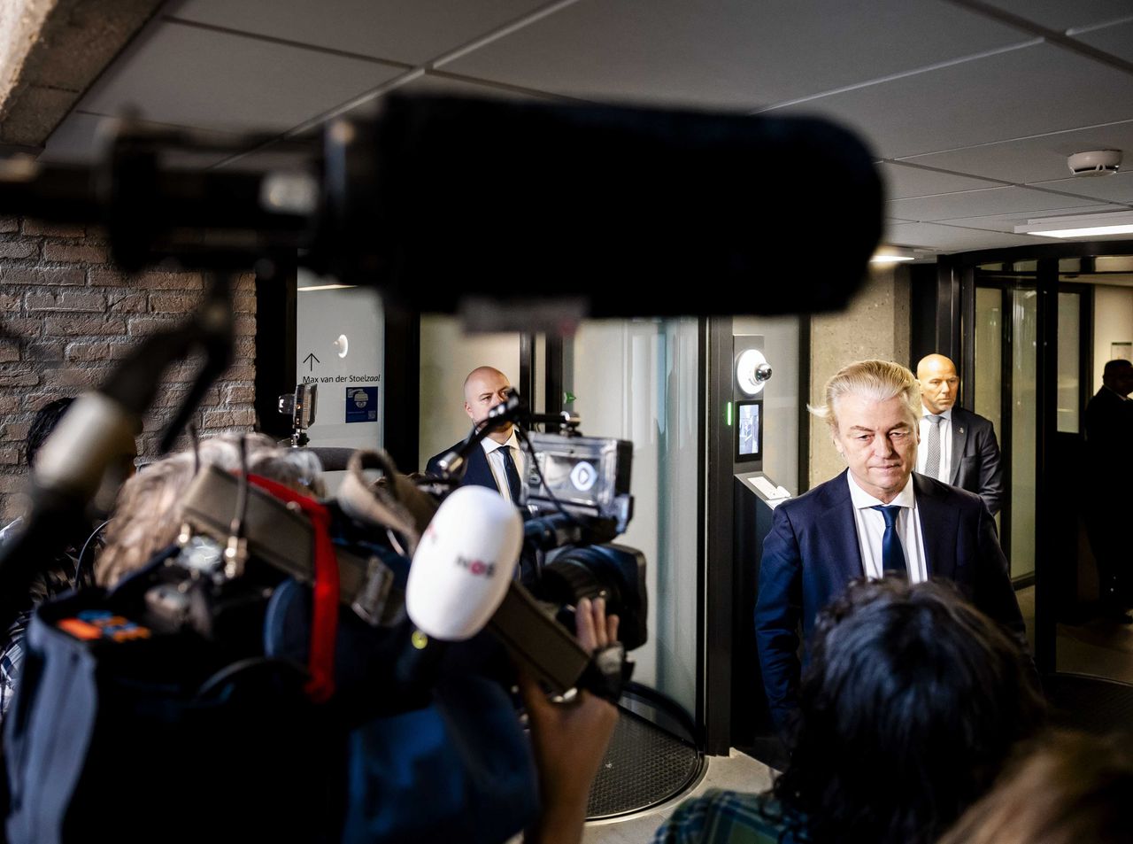 Geert Wilders heeft premierskandidaat in gedachten, maar zegt niet wie 