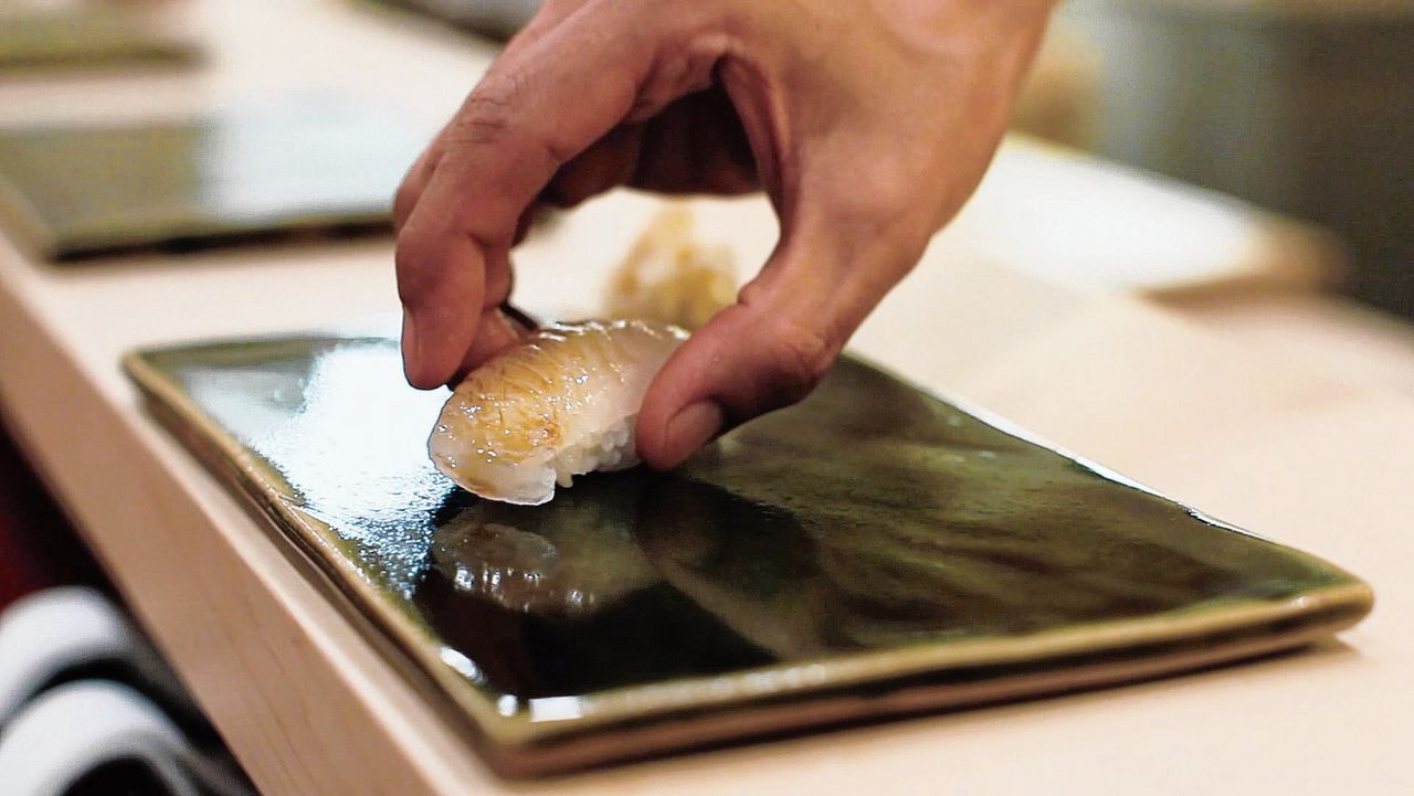 De documentaire Jiro Dreams of Sushi, over sushichef Jiro Ono en zijn driesterrenrestaurant.