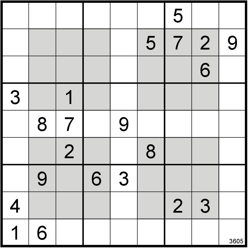 Sudoku Van Vrijdag 15 Mei 2020 NRC