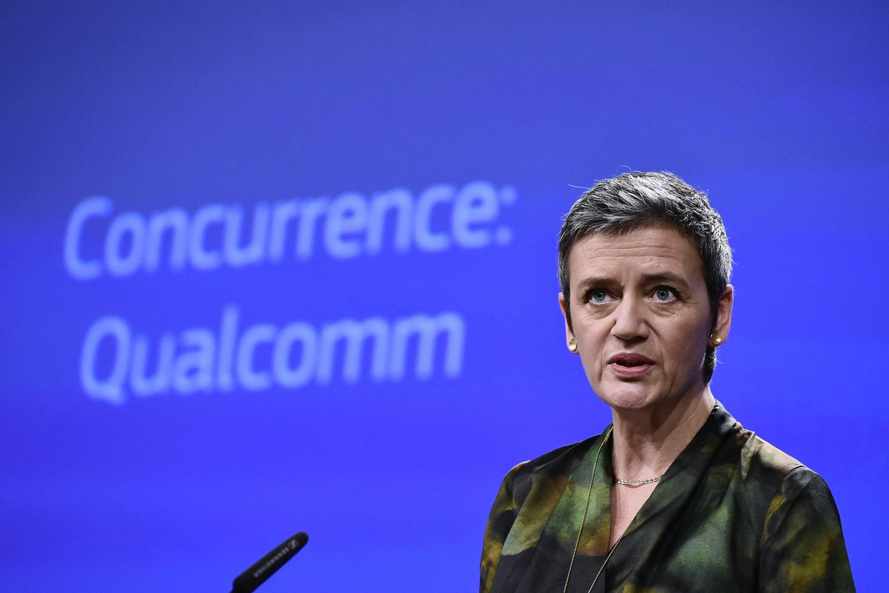 EU: 997 miljoen euro boete voor Qualcomm 