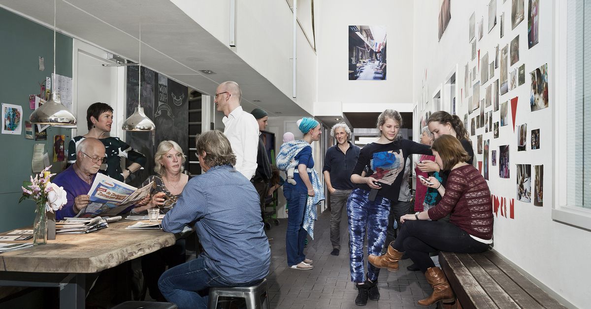 Een woongroep met eigen appartement en gedeeld wereldbeeld