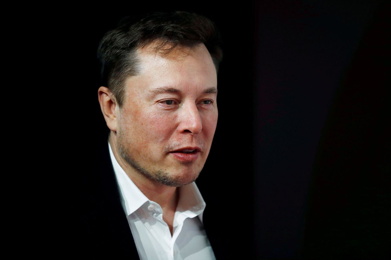 Tesladirecteur en SpaceX-eigenaar Elon Musk.