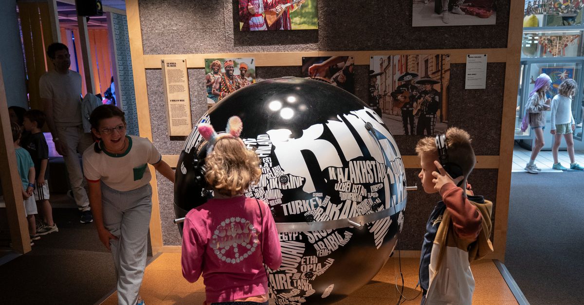 Music does more for humans than you might think, as the interactive music exhibition ‘MUSIC!’ shows for children