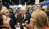 Super investor Warren Buffett (94) will stop at his investment company Berkshire Hathaway