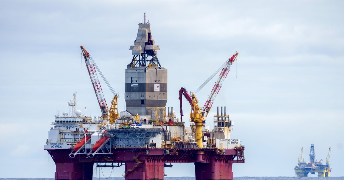 Noorwegen negeert EU-ban en blijft boren naar olie en gas in Barentszzee