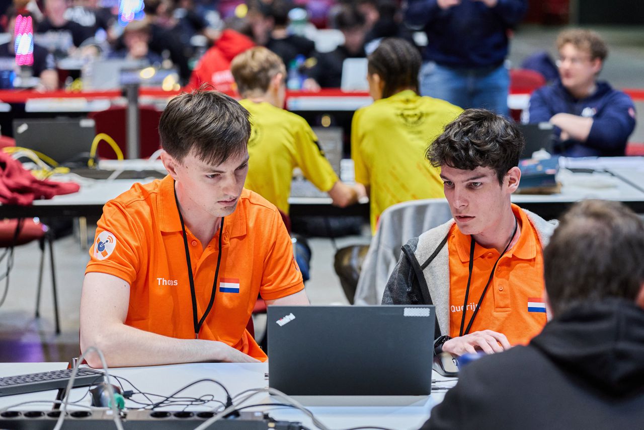 Een dag lang proberen ze elkaars server te hacken tijdens de European Cybersecurity Challenge – maar dan zonder AI