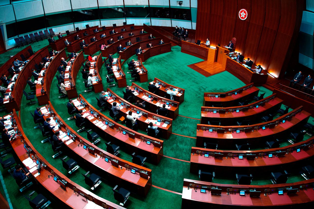 China stemt in met ingrijpende hervorming kiesstelsel Hongkong 