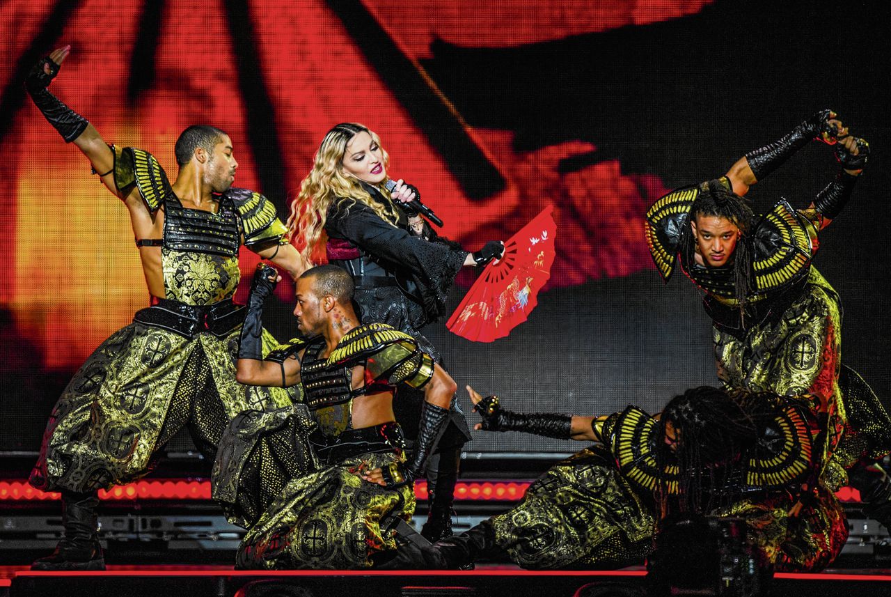 Madonna zaterdag in de Ziggo Dome: stijlvol en veelzijdig