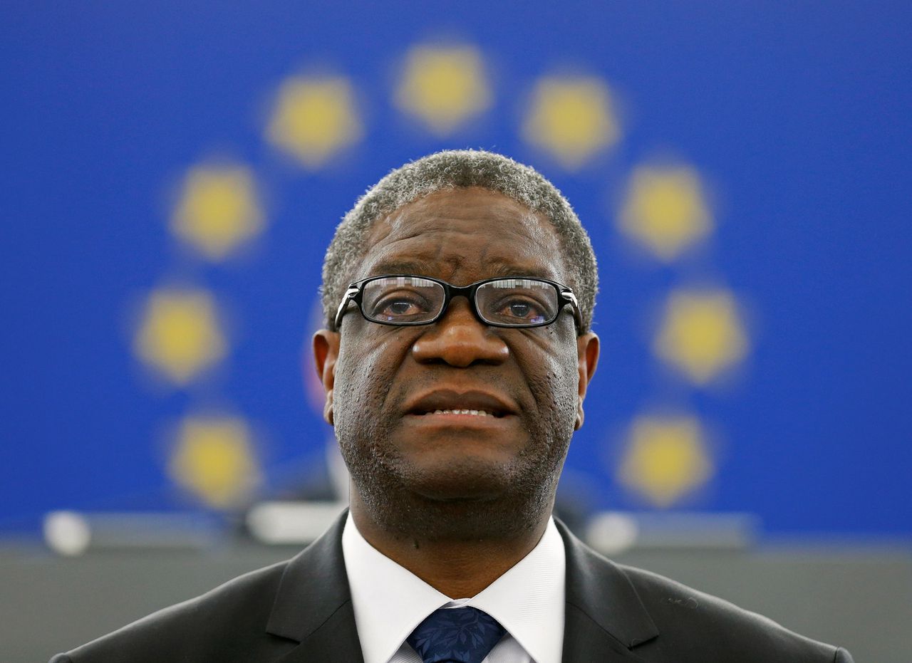  Denis Mukwege: ‘Verkrachting is steeds vaker een oorlogsstrategie’ 