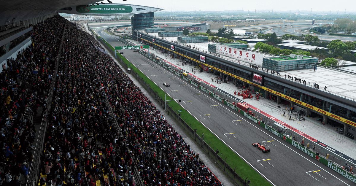 La Formula 1 è uno sport di nicchia in Cina, ma è più popolare che mai