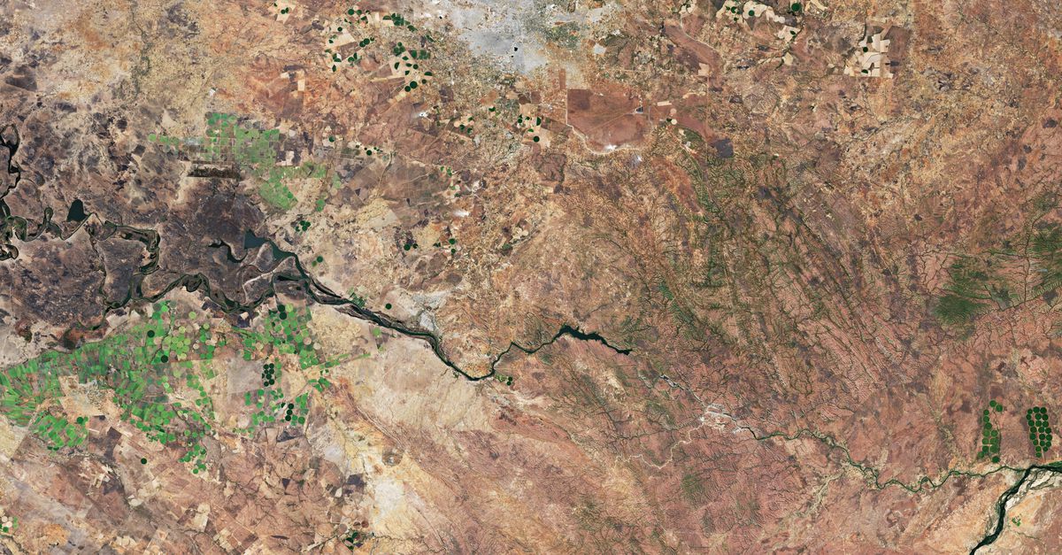 Helium in Zambiaanse warmwaterbronnen wijst op het scheuren van tektonische platen