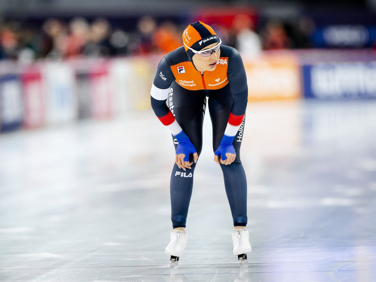 Jutta Leerdam does not have the 'striking blows' back on time: no gold in 1,000 meters
