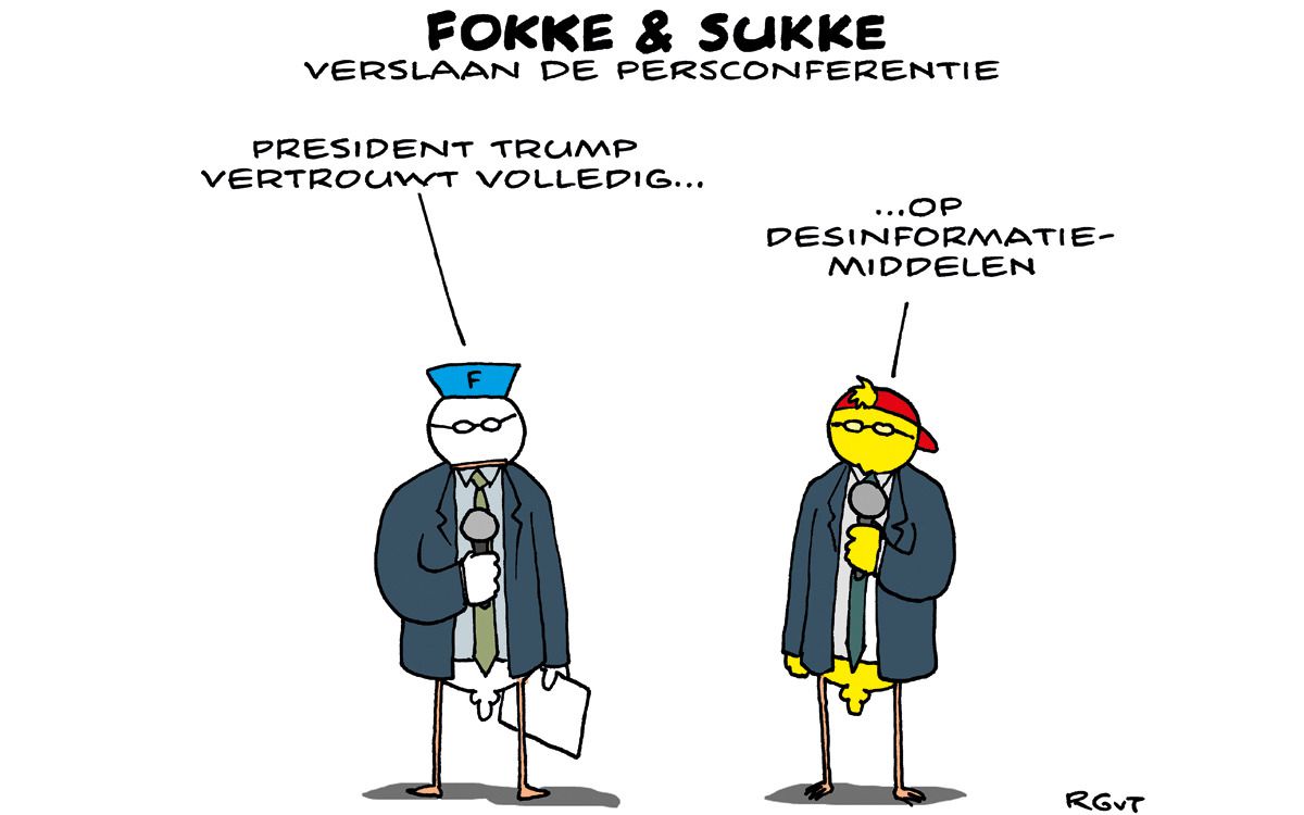 Fokke & Sukke - NRC