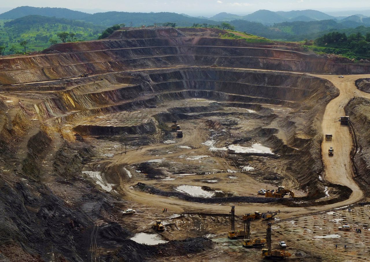 Ten minste 39 doden door instorting kobaltmijn Congo 