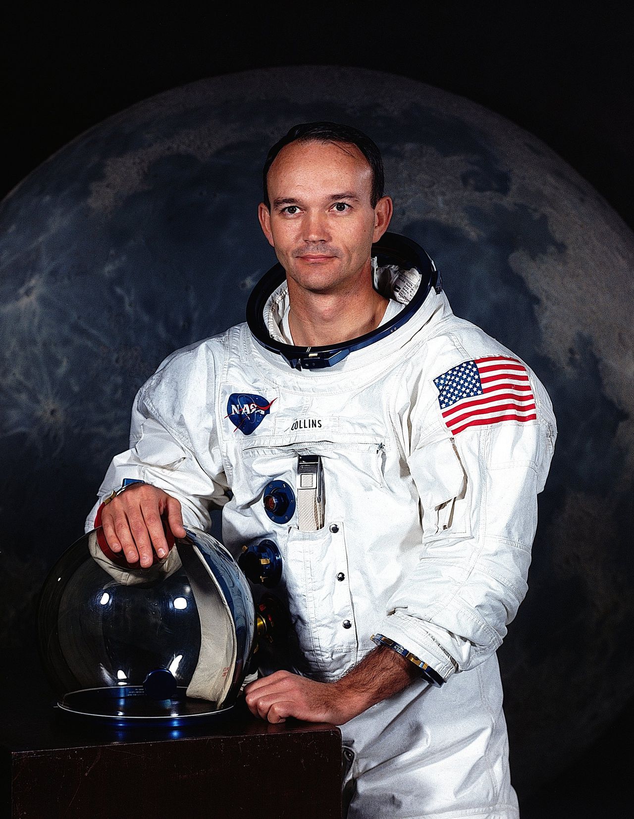 ‘Vergeten astronaut’ Michael Collins (90) van eerste maanmissie overleden 