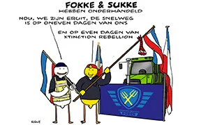 F & S