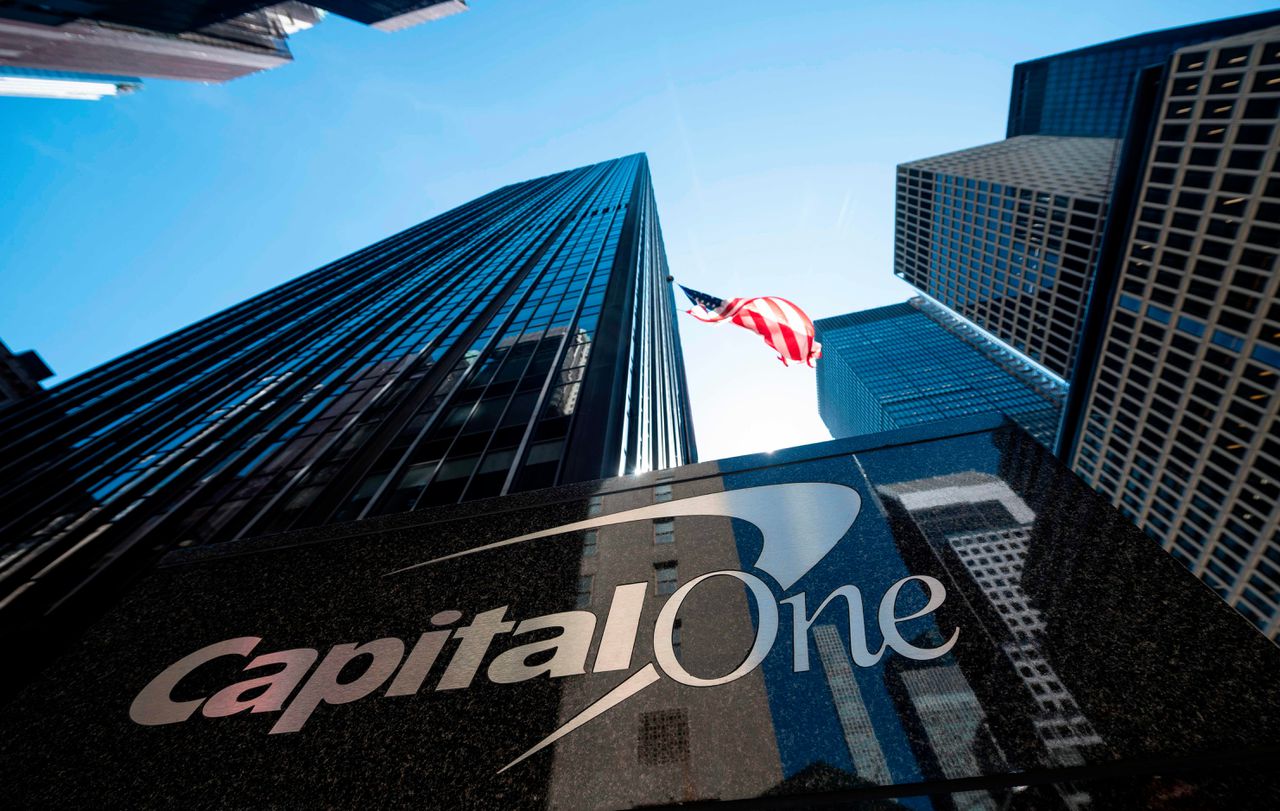 Capital One is een van de grootste banken van de Verenigde Staten.