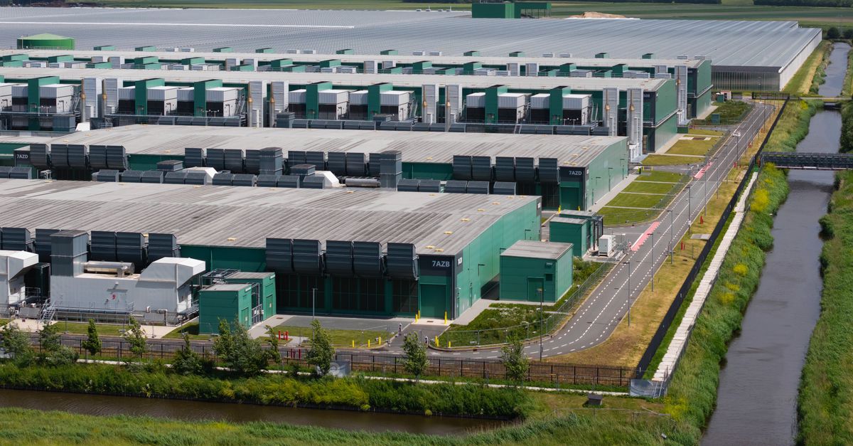 Datacenter Microsoft gebruikt 1 procent van alle Nederlandse stroom, Google wil geen inzage geven in verbruik