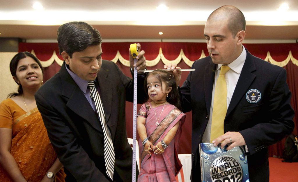 Kleinste Vrouw Ter Wereld Getrouwd