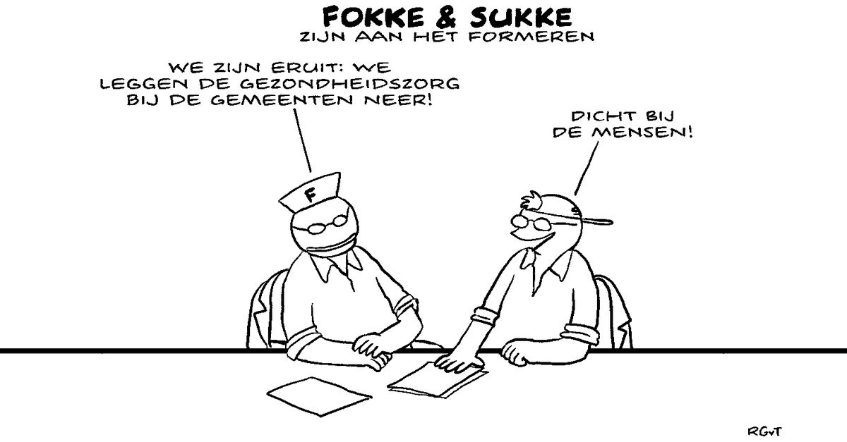 Fokke & Sukke - NRC
