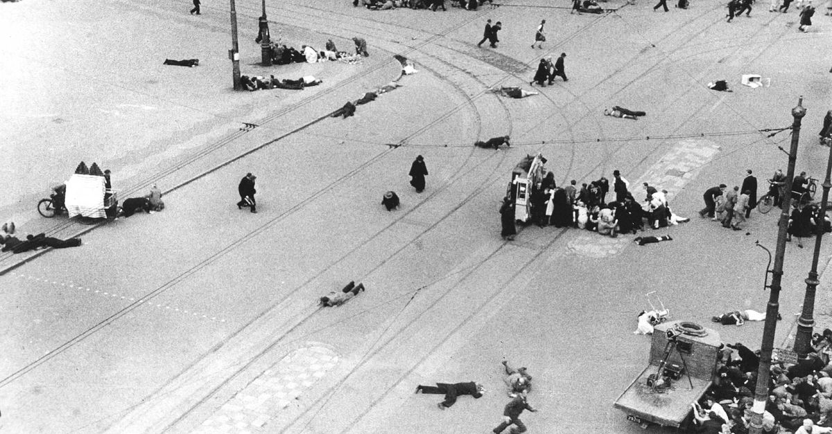 Wat gebeurde er op 7 mei 1945 op de Dam? - NRC