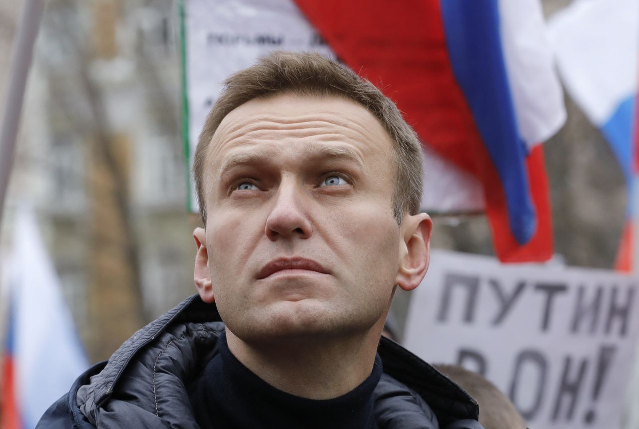 Oppositieleider Navalny uit cel overgebracht naar ziekenhuis 