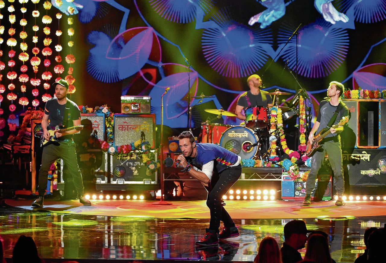 En wie springt in het gat van Coldplay? - NRC