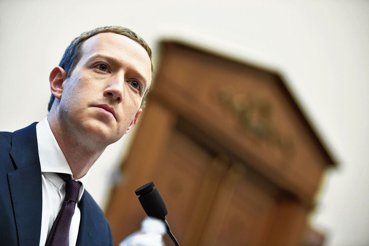 Facebook-topman Mark Zuckerberg vindt dat zijn bedrijf volop concurrenten heeft.