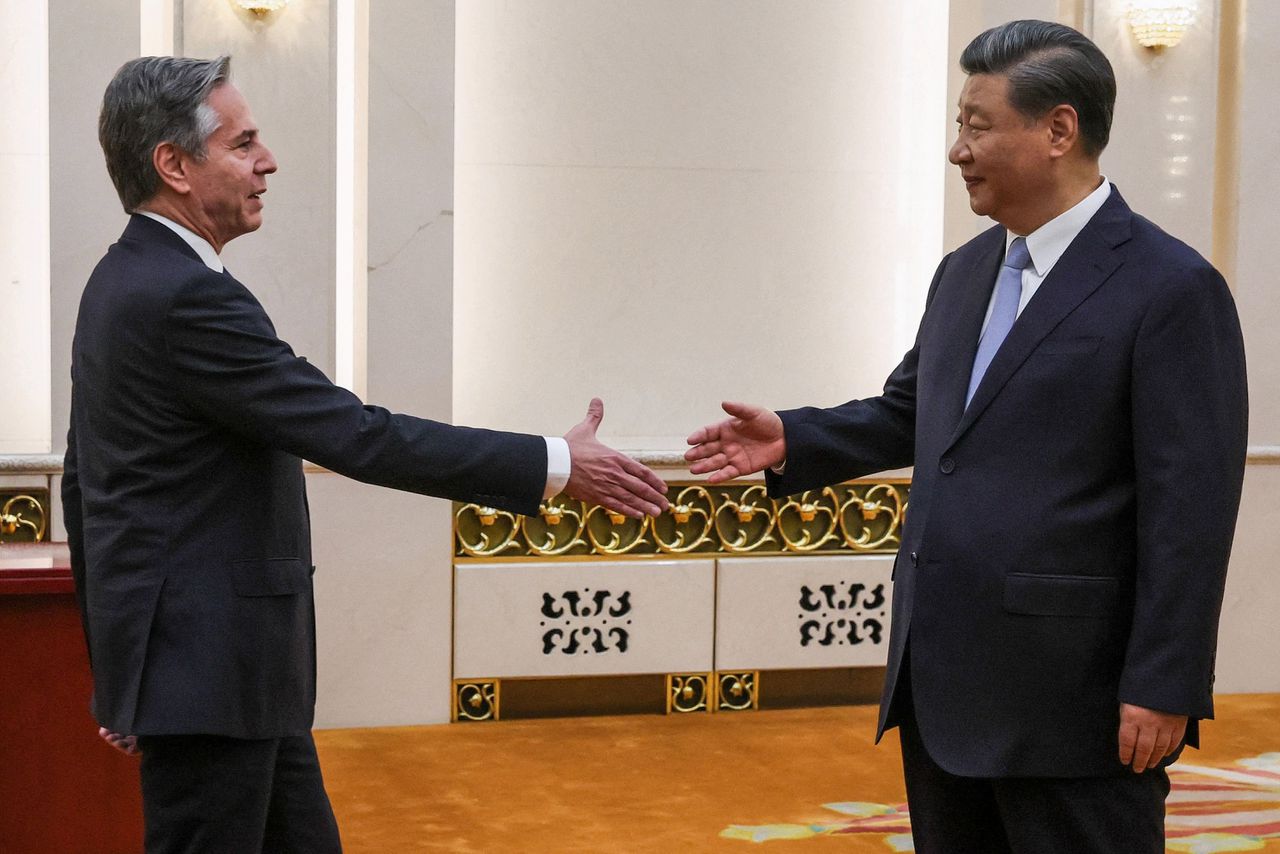 Blinken en Xi spraken ‘open’ en ‘constructief’, maar opgelost is nog helemaal niets 