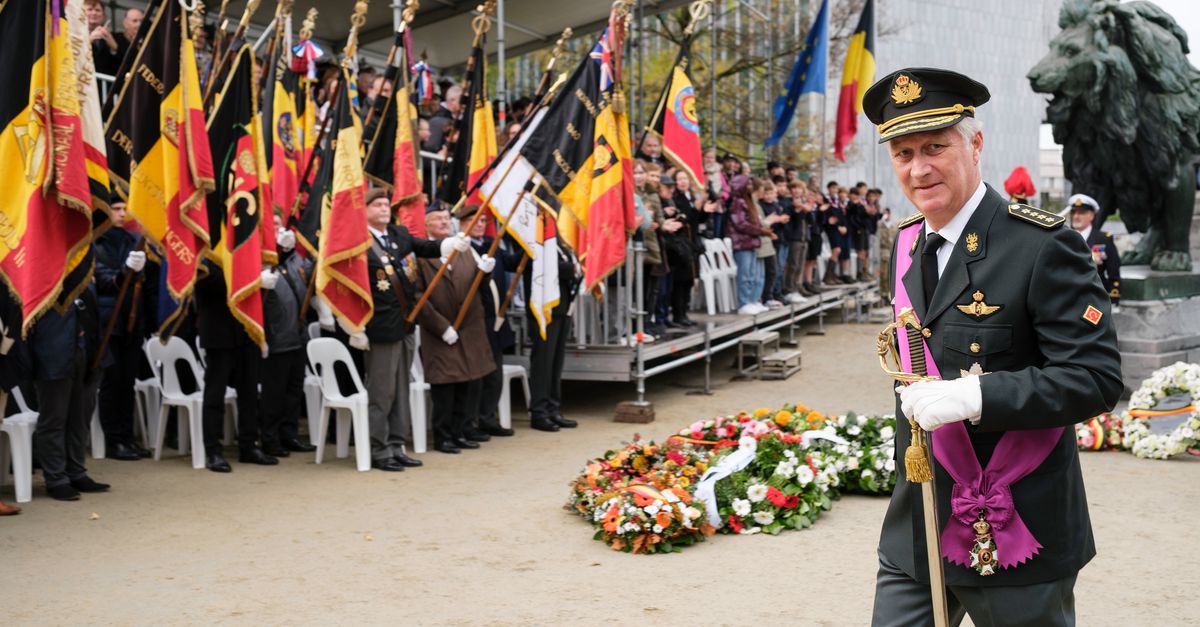 De Belgische koning Filip sprak zich niet eerder zo stellig uit als nu over Gaza