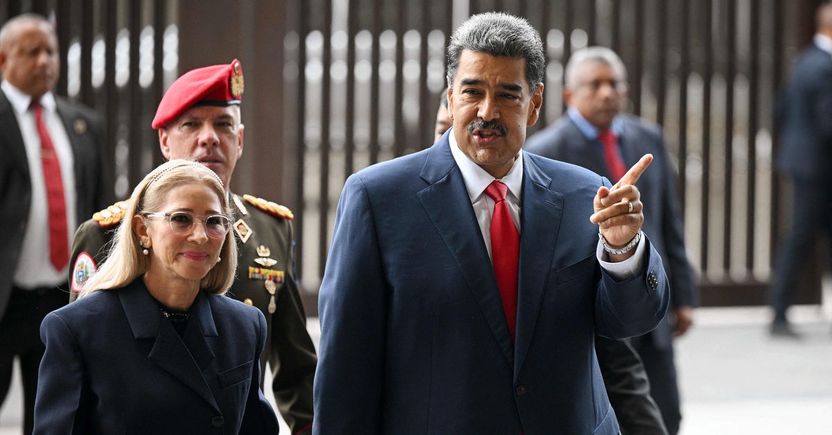 Trump: Maduro en vrouw gevangen genomen en land uitgevlogen