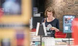 Broese bookstore in Utrecht. If VAT were to be increased from to 21 % in 2026, 9.4 % fewer books are expected to be sold.